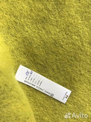 Ткань пальтовая шерсть пр-во Италия