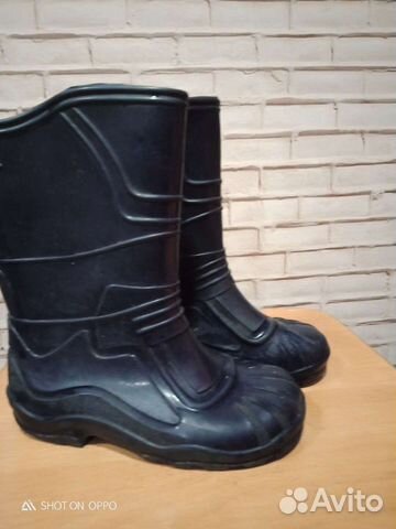 Резиновые сапоги