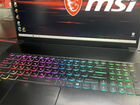 Игровой ноутбук MSI GF75 рассрочка