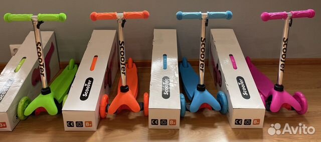 Самокат детский 21ST Scooter