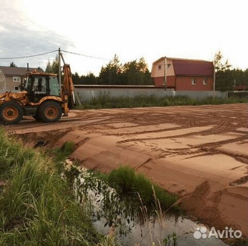 Благоустройство территории, дренаж участка, заезд