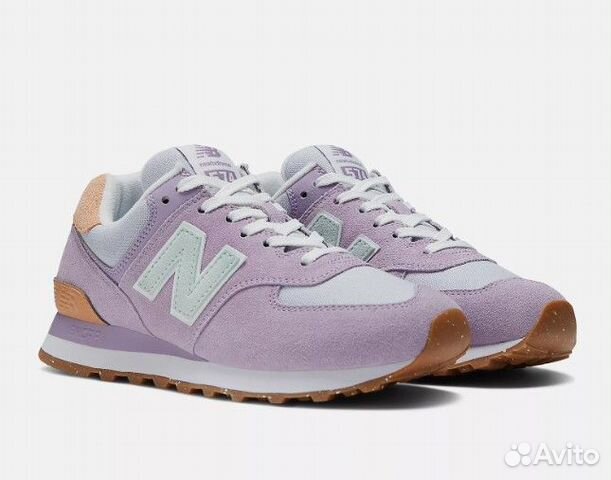 New balance 574 женские новые оригинал