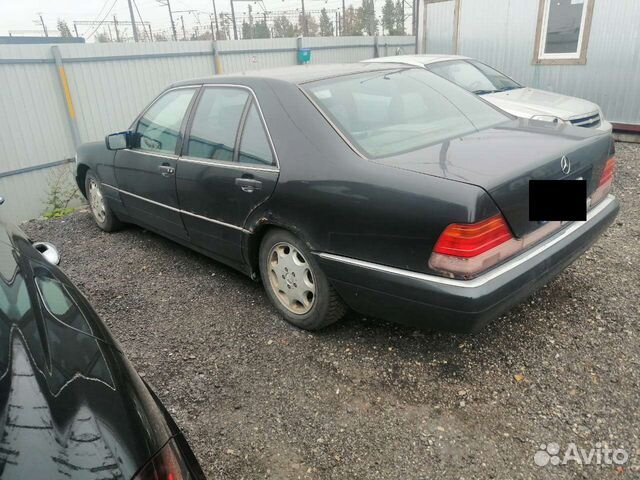 Mercedes W140 разбор на запчасти