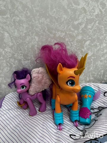 Новые пони Поющая Санни и розовая