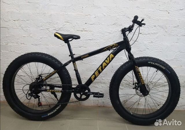 Велосипед фэтбайк 26