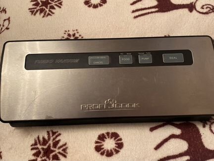 Вакуумный упаковщик для дома