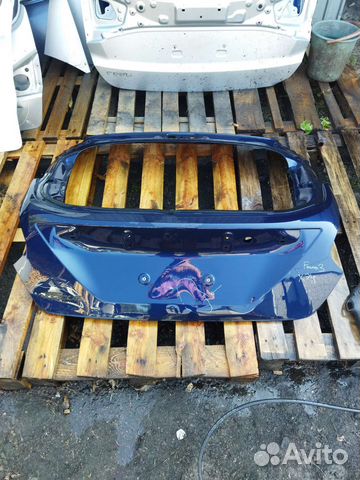 Крышка багажника Ford Focus 3 хэтчбек