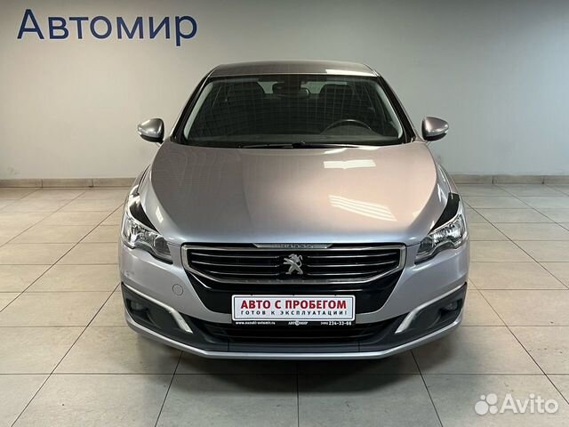 Peugeot 508 1.6 AT, 2016, 101 484 км