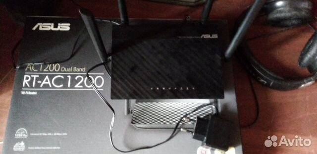 Роутер Asus RT-AC 1200 Wi-Fi 2.4/5 ггц