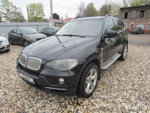 BMW X5 4.8 AT, 2008, 285 248 км