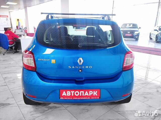 Renault Sandero 1.6 МТ, 2016, 96 991 км