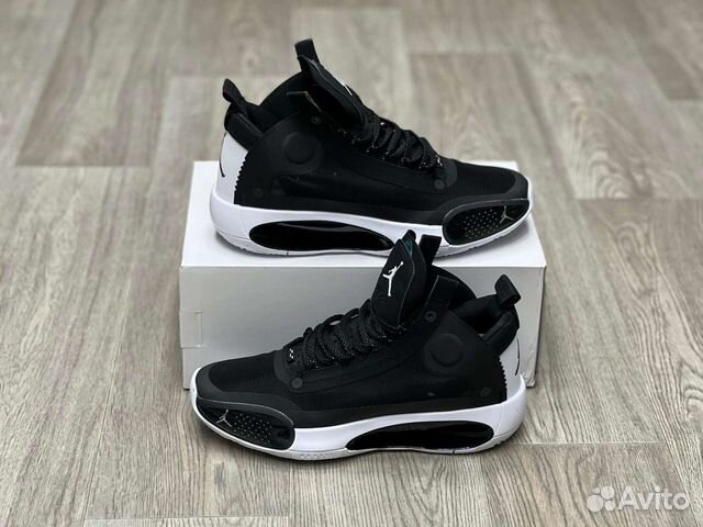 Air Jordan 34 с одеждой