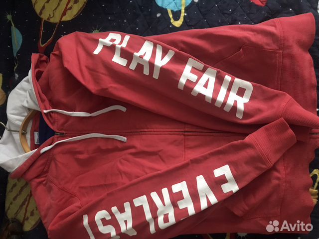 Зип худи Everlast