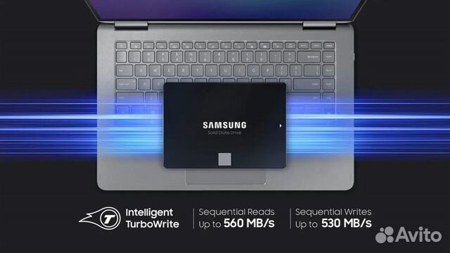 SSD Samsung Samsung 870 EVO (MZ-77E1T0BW) 1TB