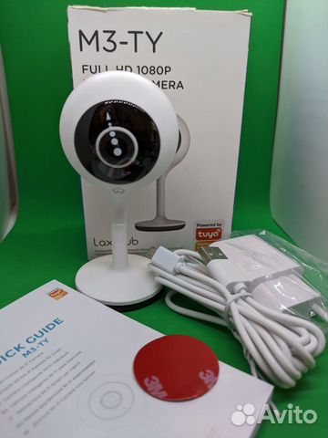 Камера IP Laxihub M3 Wi-fi беспроводная