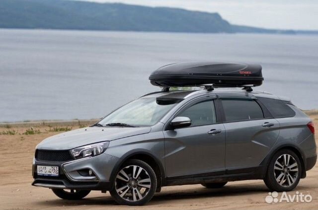 Багажный бокс StarBox 400 181x77x36 см