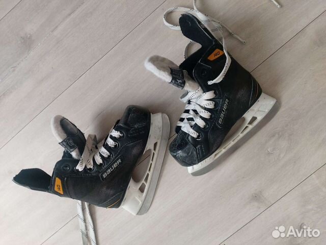 Хоккейные коньки bauer 26 размер