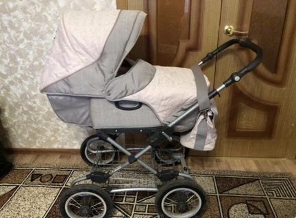 Коляска-трансформер Silver Cross Sleepover Deluxe