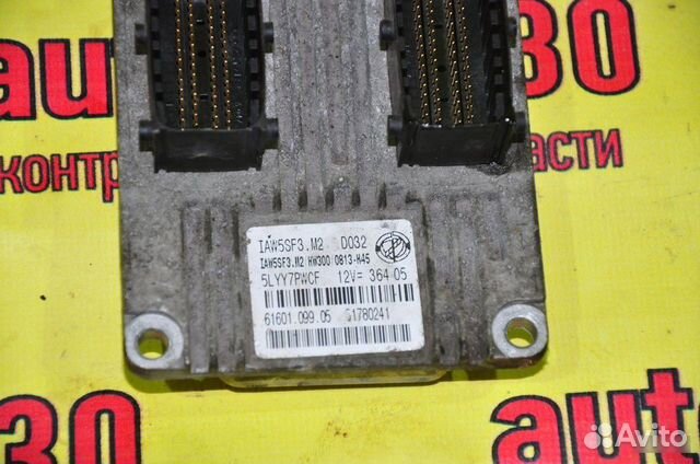 Эбу Fiat Albea 350A1000