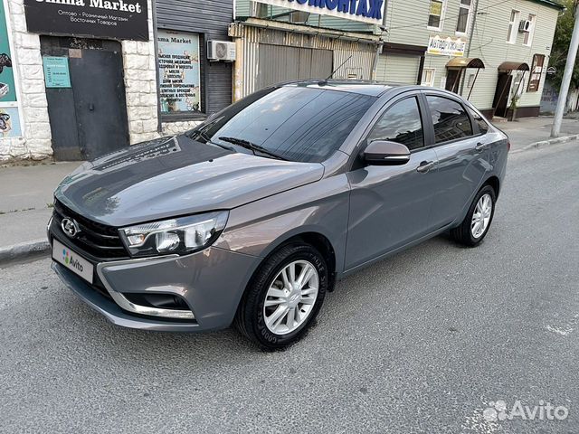 LADA Vesta 1.6 МТ, 2019, 62 000 км