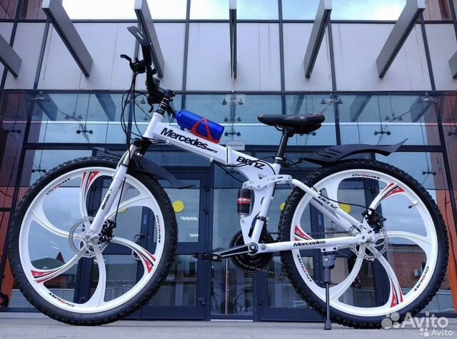 Велосипед Mercedes