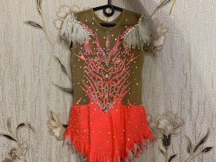 Купальник гимнастический для выступлений