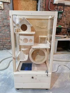 Витрина для шиншиллы,клетки, аксессуары