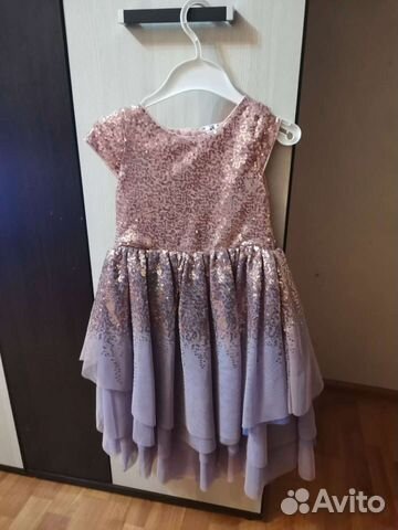 Платье для девочки рост 110