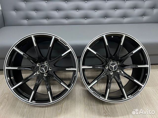 Диски BMF082 R22 на Mercedes GLE Coupe / GLS