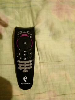 Пульт от тв приставки ростелеком