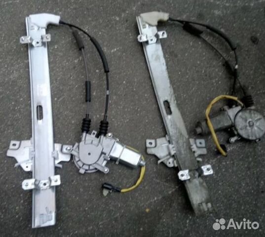 Стеклоподъемник водителя с функцией auto