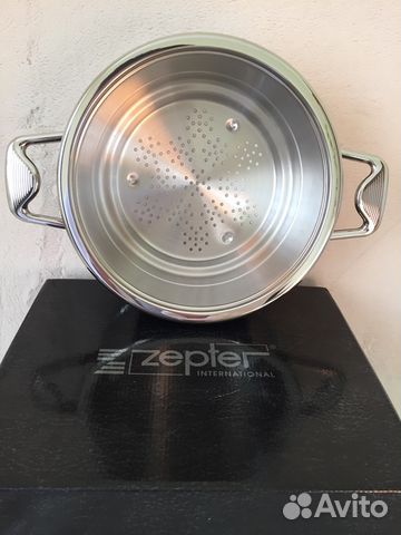 Пароварка Zepter - новая