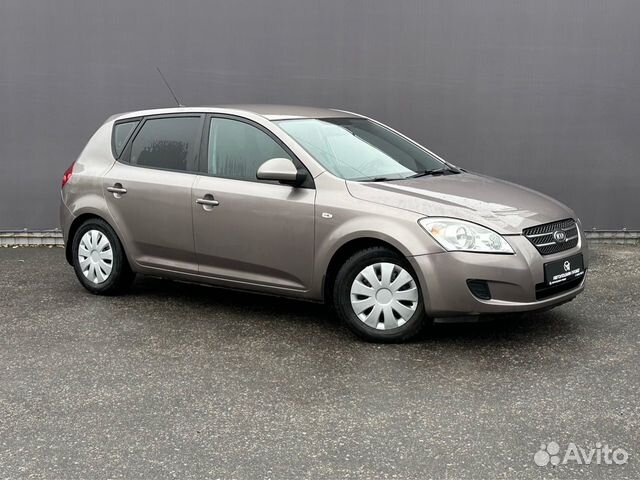 Kia Ceed 1.4 МТ, 2008, 135 000 км