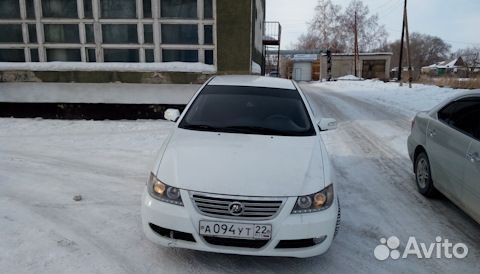 Лобовое стекло Лифан Солано 650