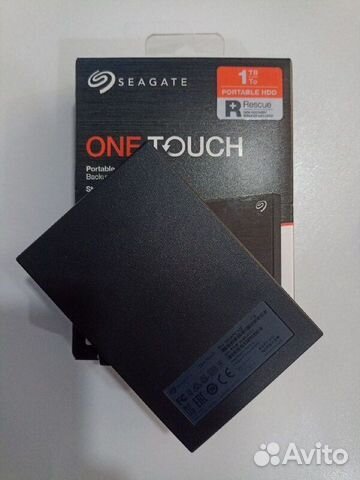 Внешний HDD Seagate One Touch 1 тб