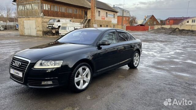 Audi A6 2.8 CVT, 2010, 252 943 км