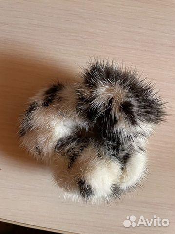 Резинка для волос из норки