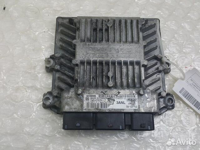 Блок управления двигателем Ford Focus