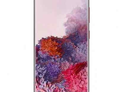 Дисплей для Samsung Galaxy S20 (G980F) Розовый
