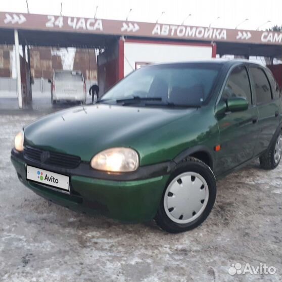 opel vita 1997