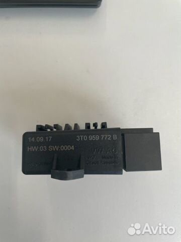 Блок управления подогрева задних сидений