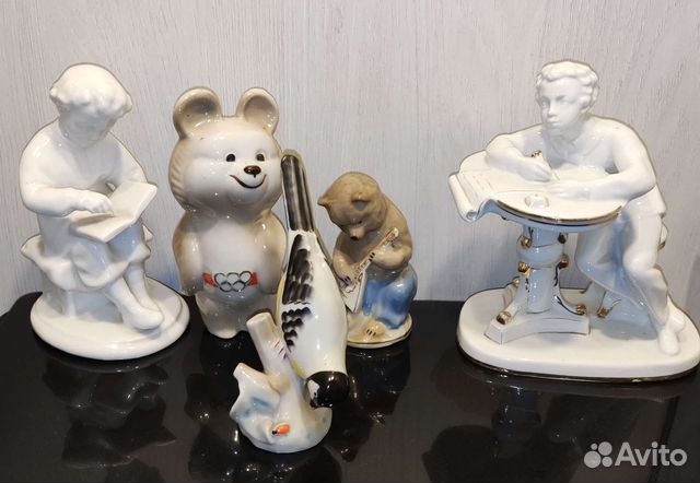 Фарфоровые статуэтки СССР