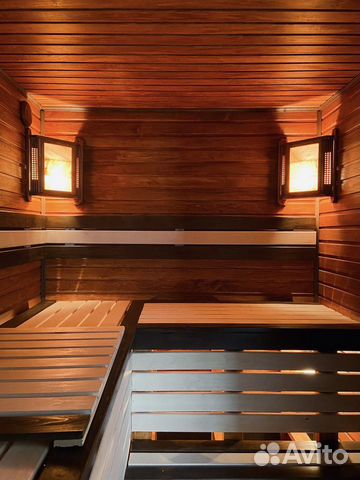 Баня на дровах