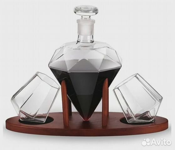 Штоф с бокалами 