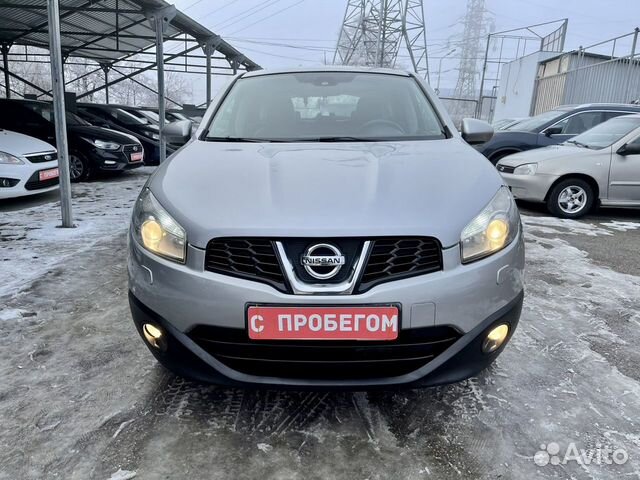 Nissan Qashqai 2.0 CVT, 2012, 155 368 км