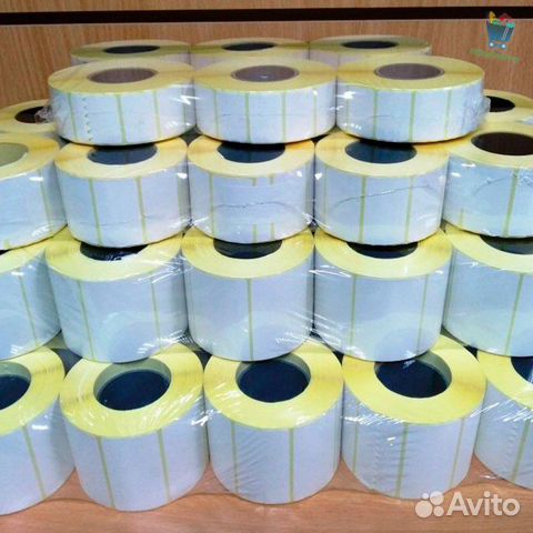 Термоэтикетки 58х40 WB 75/120 Ozon