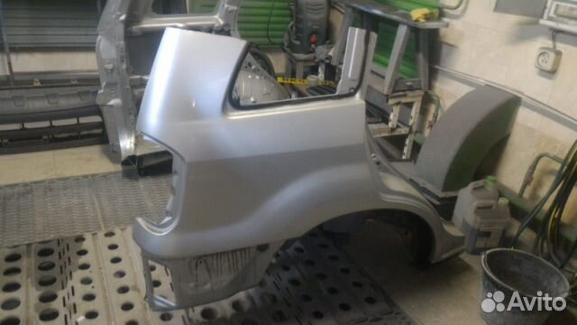 Toyota Rav4 II 2000-2005г Кузовные элементы