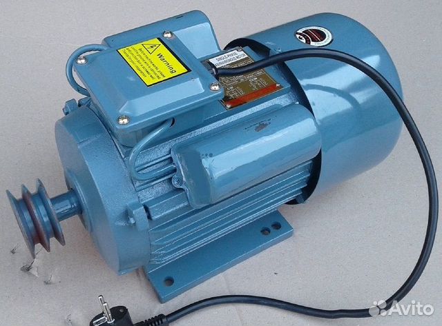 Двигатель электрический 3 кВт на 220volt купить в Ростове-на-Дону ...