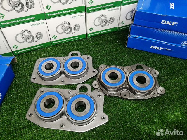 Подшипники коробки передач skoda