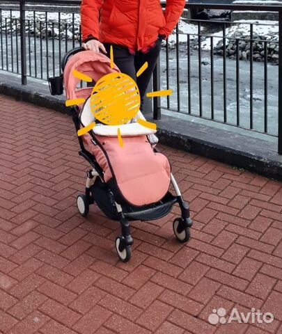 Конверт в коляску yoyo оригинал